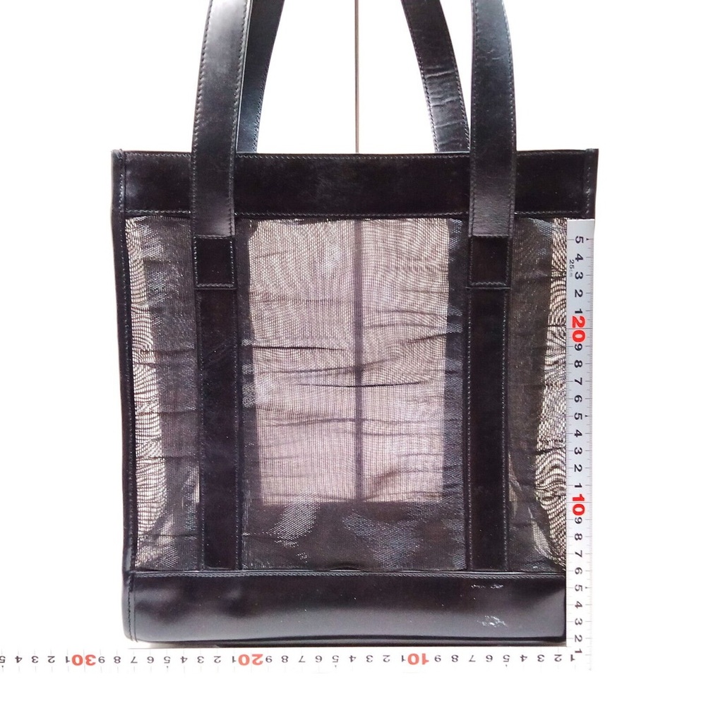 Vintage Gucci Hand Bag Black Nylon